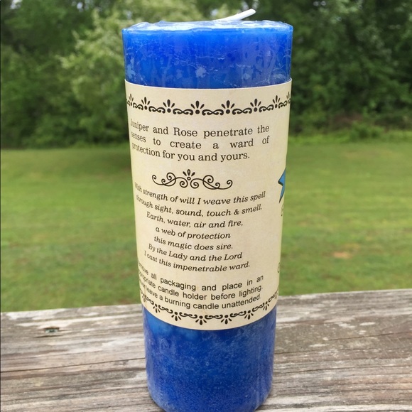 Evil Eye 🧿 Candle Witches Brew Pillar Coventry Creations USA Discontinued size - Picture 8 of 12